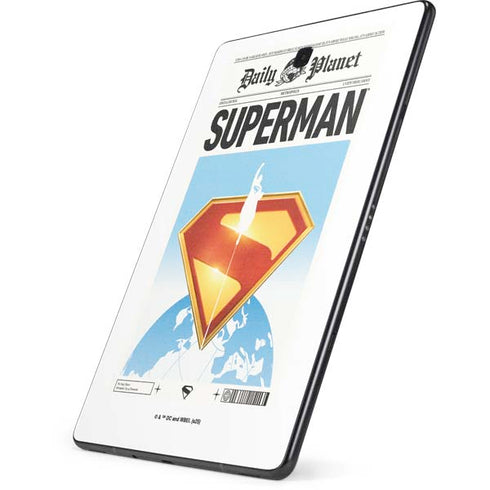 Superman 2025 Daily Planet Superman Cover Samsung Galaxy Tab Skin