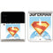 Superman 2025 Daily Planet Superman Cover Galaxy Z Flip3 5G Skin