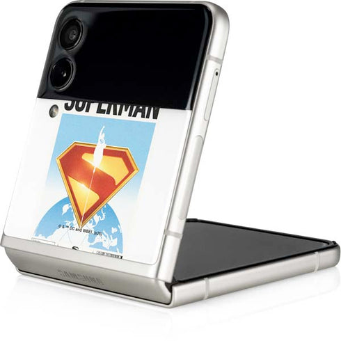 Superman 2025 Daily Planet Superman Cover Galaxy Z Flip3 5G Skin