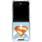 Superman 2025 Daily Planet Superman Cover Galaxy Z Flip5 5G Clear Case