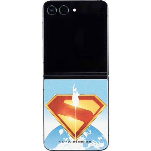 Superman 2025 Daily Planet Superman Cover Galaxy Z Flip5 5G Skin