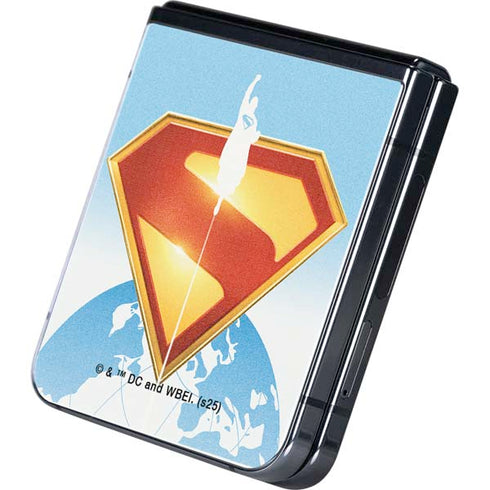 Superman 2025 Daily Planet Superman Cover Galaxy Z Flip5 5G Skin