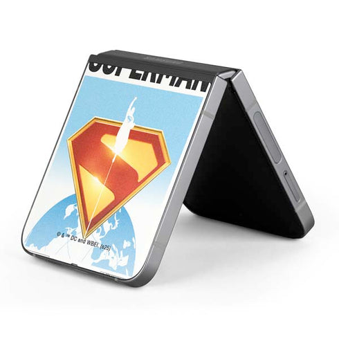 Superman 2025 Daily Planet Superman Cover Galaxy Z Flip6 Skin