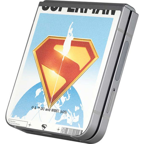Superman 2025 Daily Planet Superman Cover Galaxy Z Flip6 Skin