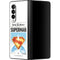 Superman 2025 Daily Planet Superman Cover Galaxy Z Fold3 5G Skin