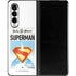 Superman 2025 Daily Planet Superman Cover Galaxy Z Fold3 5G Skin