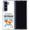 Superman 2025 Daily Planet Superman Cover Galaxy Z Fold5 5G Clear Case