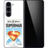 Superman 2025 Daily Planet Superman Cover Galaxy Z Fold5 5G Skin