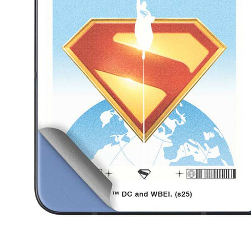 Superman 2025 Daily Planet Superman Cover Galaxy Z Fold5 5G Skin
