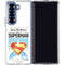 Superman 2025 Daily Planet Superman Cover Galaxy Z Fold6 Clear Case