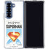 Superman 2025 Daily Planet Superman Cover Galaxy Z Fold6 Clear Case