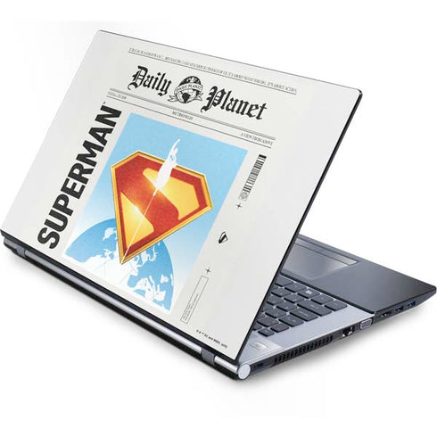 Superman 2025 Daily Planet Superman Cover Generic Laptop Skin