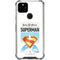 Superman 2025 Daily Planet Superman Cover Google Pixel 4a 5G Clear Case