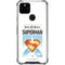 Superman 2025 Daily Planet Superman Cover Google Pixel 5a 5G Clear Case
