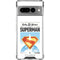 Superman 2025 Daily Planet Superman Cover Google Pixel 7 Pro Clear Case