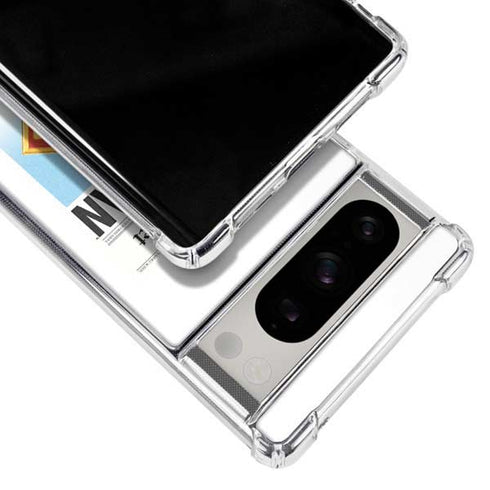 Superman 2025 Daily Planet Superman Cover Google Pixel 8 Pro Clear Case