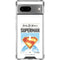 Superman 2025 Daily Planet Superman Cover Google Pixel 8a Clear Case