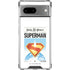 Superman 2025 Daily Planet Superman Cover Google Pixel 8a Clear Case