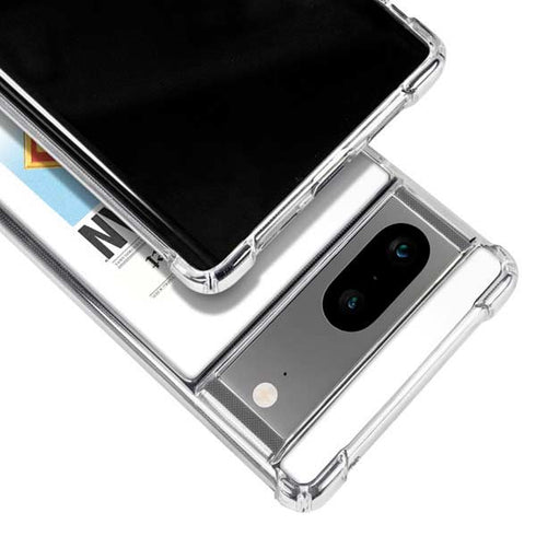 Superman 2025 Daily Planet Superman Cover Google Pixel 8a Clear Case