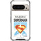 Superman 2025 Daily Planet Superman Cover Google Pixel 9 Pro XL Clear Case