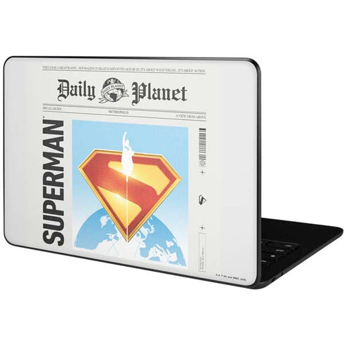 Superman 2025 Daily Planet Superman Cover Google Pixelbook Go Skin