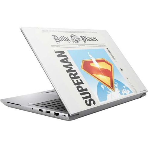 Superman 2025 Daily Planet Superman Cover HP ZBook Fury 16 G10 Skin