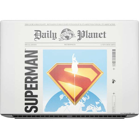 Superman 2025 Daily Planet Superman Cover HP ZBook Fury 16 G10 Skin