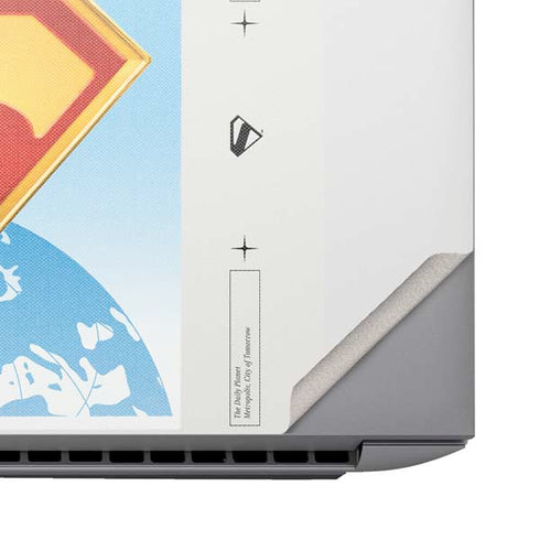 Superman 2025 Daily Planet Superman Cover HP ZBook Fury 16 G10 Skin