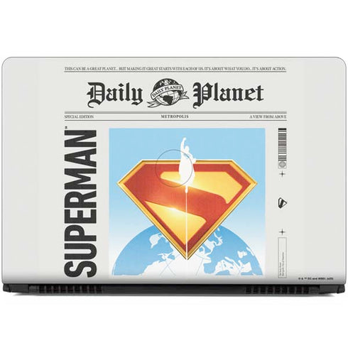 Superman 2025 Daily Planet Superman Cover Dell Inspiron Skin