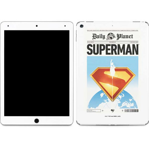 Superman 2025 Daily Planet Superman Cover iPad Skins