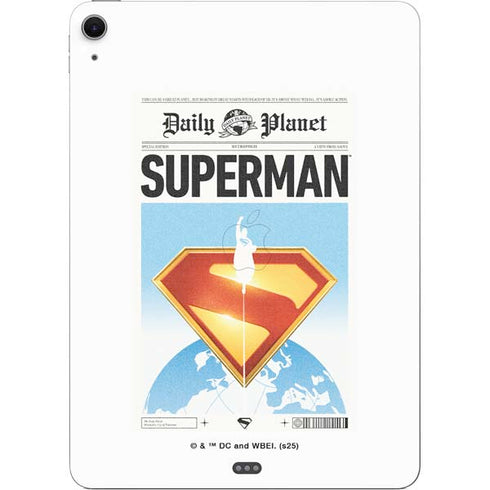 Superman 2025 Daily Planet Superman Cover Apple iPad Air Skin