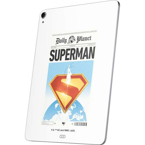 Superman 2025 Daily Planet Superman Cover Apple iPad Air Skin