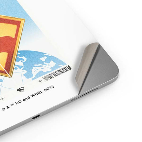 Superman 2025 Daily Planet Superman Cover Apple iPad Air Skin
