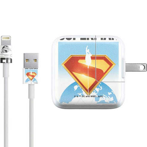Superman 2025 Daily Planet Superman Cover iPad Charger (10W USB) Skin