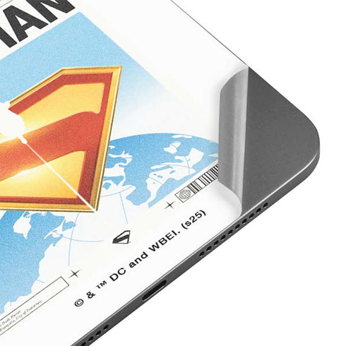 Superman 2025 Daily Planet Superman Cover Apple iPad Mini Skin