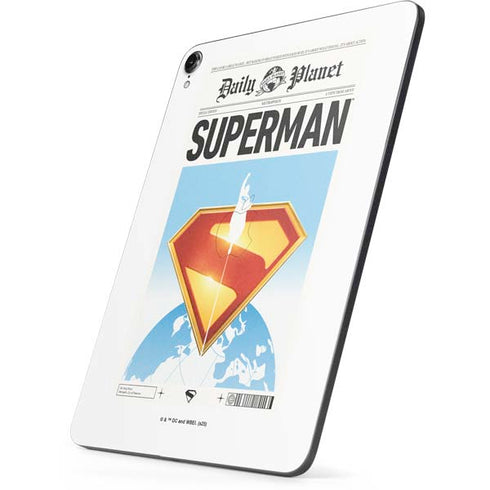 Superman 2025 Daily Planet Superman Cover Apple iPad Pro Skin