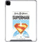 Superman 2025 Daily Planet Superman Cover iPad Pro 12.9in (2020) Clear Case