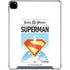 Superman 2025 Daily Planet Superman Cover iPad Pro 12.9in (2020) Clear Case