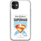 Superman 2025 Daily Planet Superman Cover iPhone 11 Clear Case