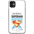 Superman 2025 Daily Planet Superman Cover iPhone 11 Clear Case
