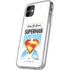 Superman 2025 Daily Planet Superman Cover iPhone 11 Clear Case