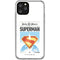 Superman 2025 Daily Planet Superman Cover iPhone 11 Pro Clear Case