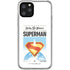 Superman 2025 Daily Planet Superman Cover iPhone 11 Pro Clear Case