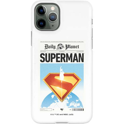 Superman 2025 Daily Planet Superman Cover iPhone 11 Pro Lite Case