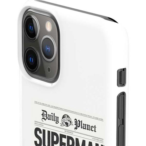 Superman 2025 Daily Planet Superman Cover iPhone 11 Pro Lite Case