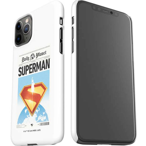 Superman 2025 Daily Planet Superman Cover iPhone 11 Pro Lite Case