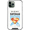 Superman 2025 Daily Planet Superman Cover iPhone 11 Pro Max Clear Case