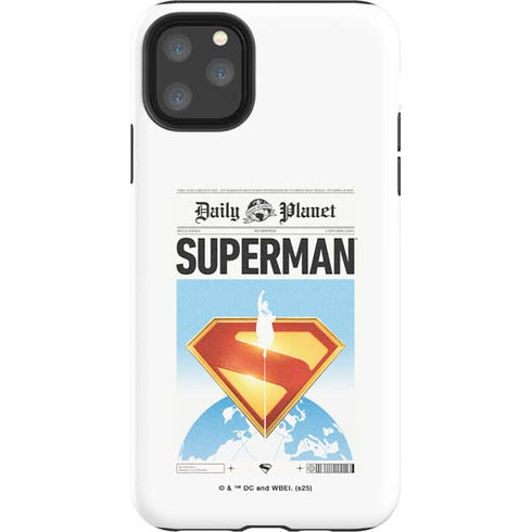 Superman 2025 Daily Planet Superman Cover iPhone 11 Pro Max Impact Case