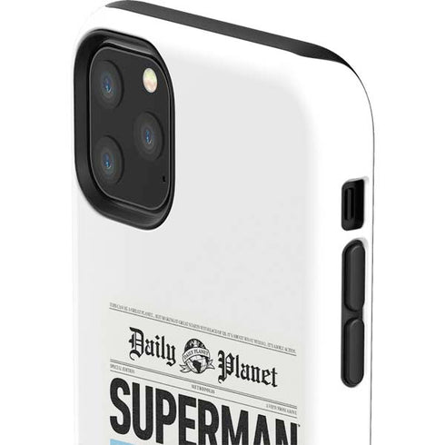 Superman 2025 Daily Planet Superman Cover iPhone 11 Pro Max Impact Case