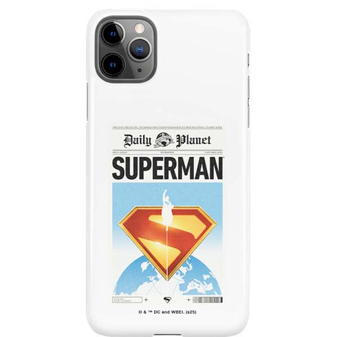Superman 2025 Daily Planet Superman Cover iPhone 11 Pro Max Lite Case